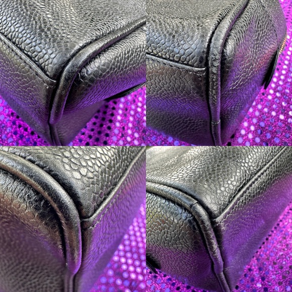 🖤Rare Chanel caviar, vintage vanity, cosmetic, toiletry bag - Picture 15 of 16